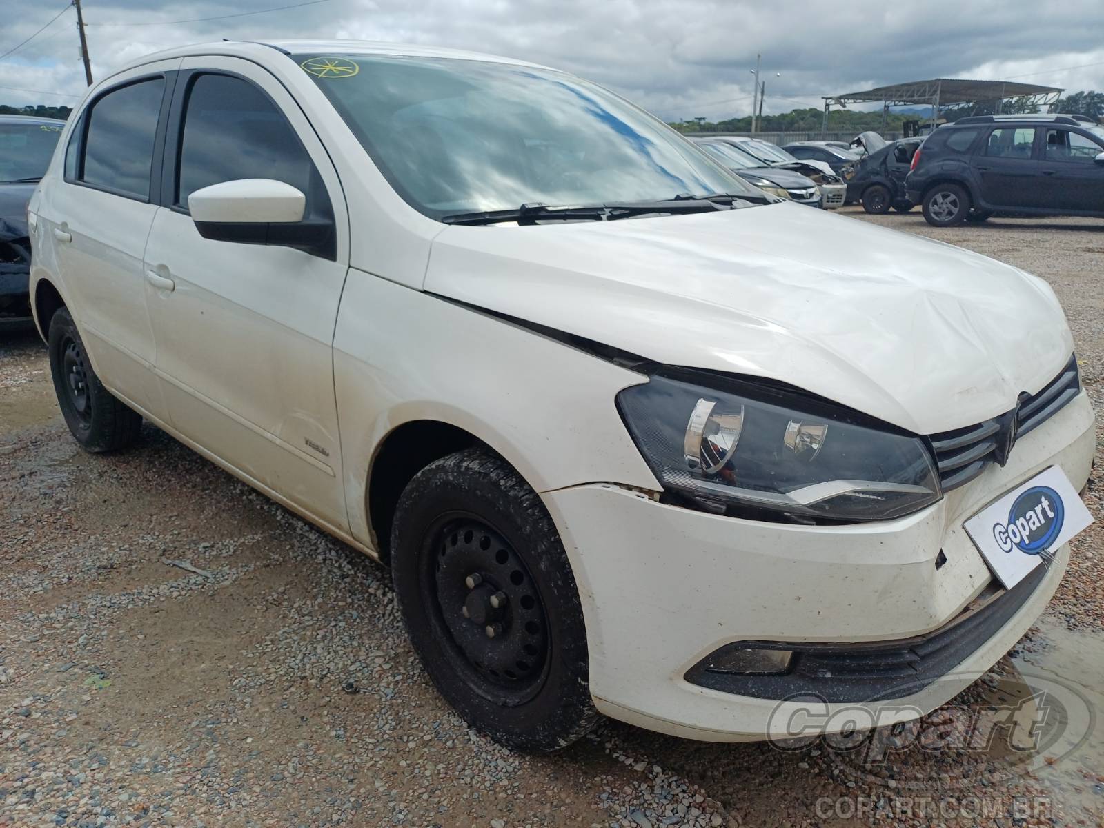 Veículo VW - VolksWagen Gol VOLKSWAGEN GOL 1.6 TOTAL FLEX 2013 2013 em leilão