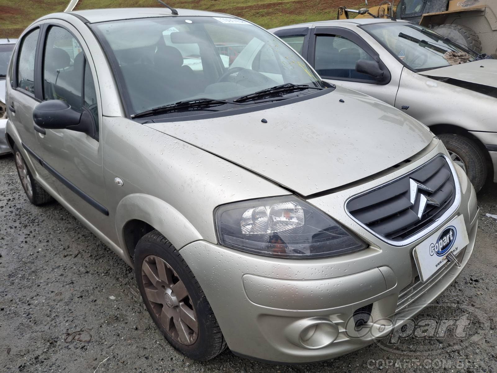 Veículo Peugeot C3 CITROEN C3 2012 2012 em leilão