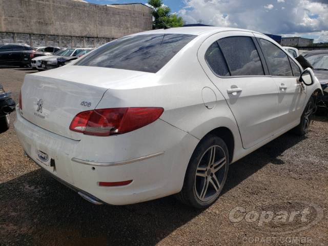 2013 PEUGEOT 408 SEDAN 