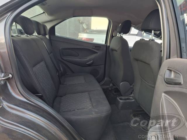 2019 FORD KA SEDAN 