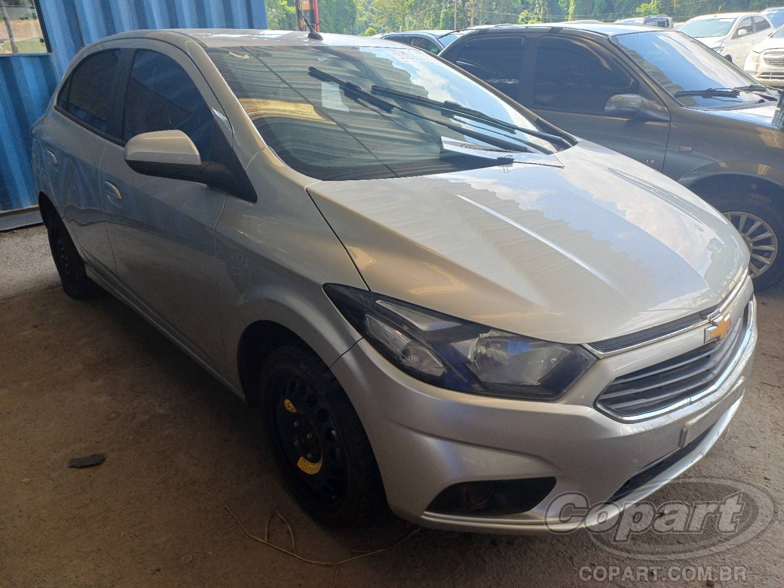 Veículo GM - Chevrolet Onix 2019 CHEVROLET ONIX LT 1.4 Eco 2019 em leilão