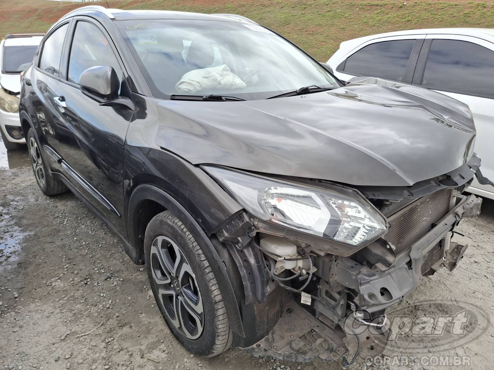 Veículo Honda HR-V HONDA HR-V EXL 1.8 16V i-VTEC 2017 2017 em leilão