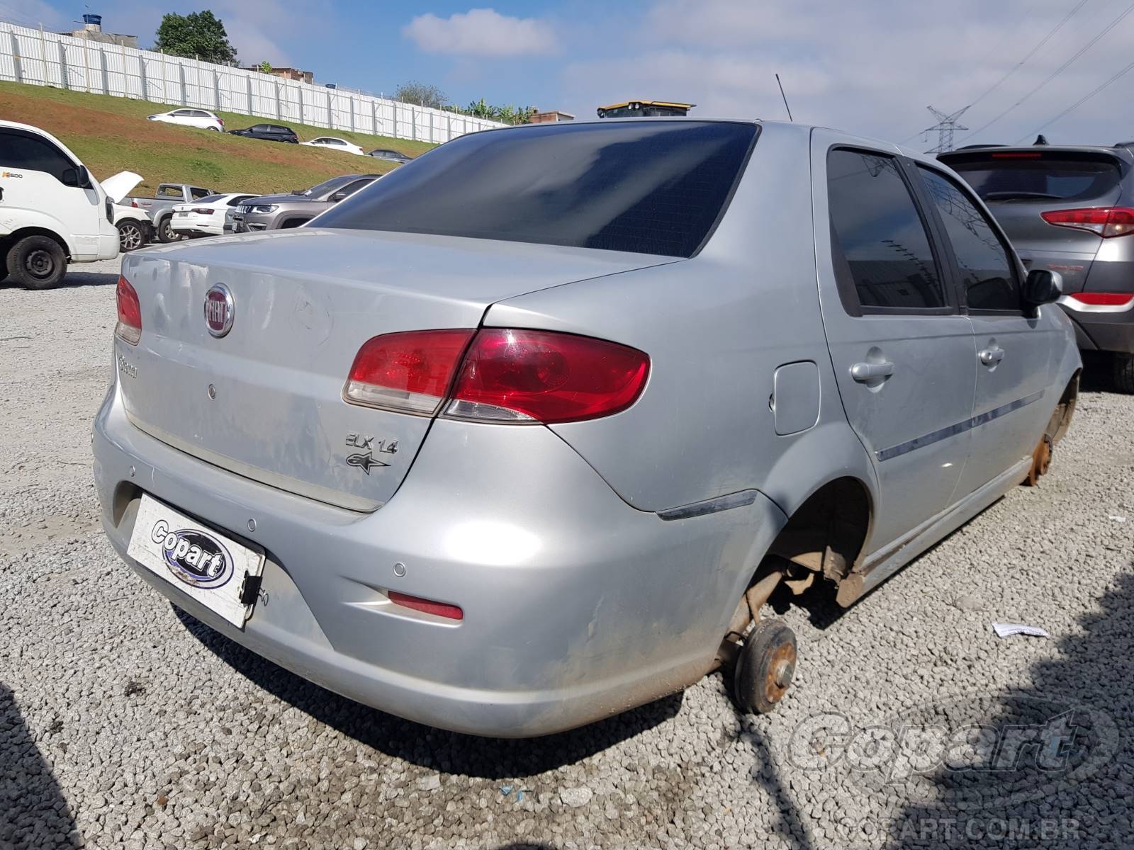 2008 FIAT SIENA — leilão em Itaquaquecetuba/SP (foto 4)
