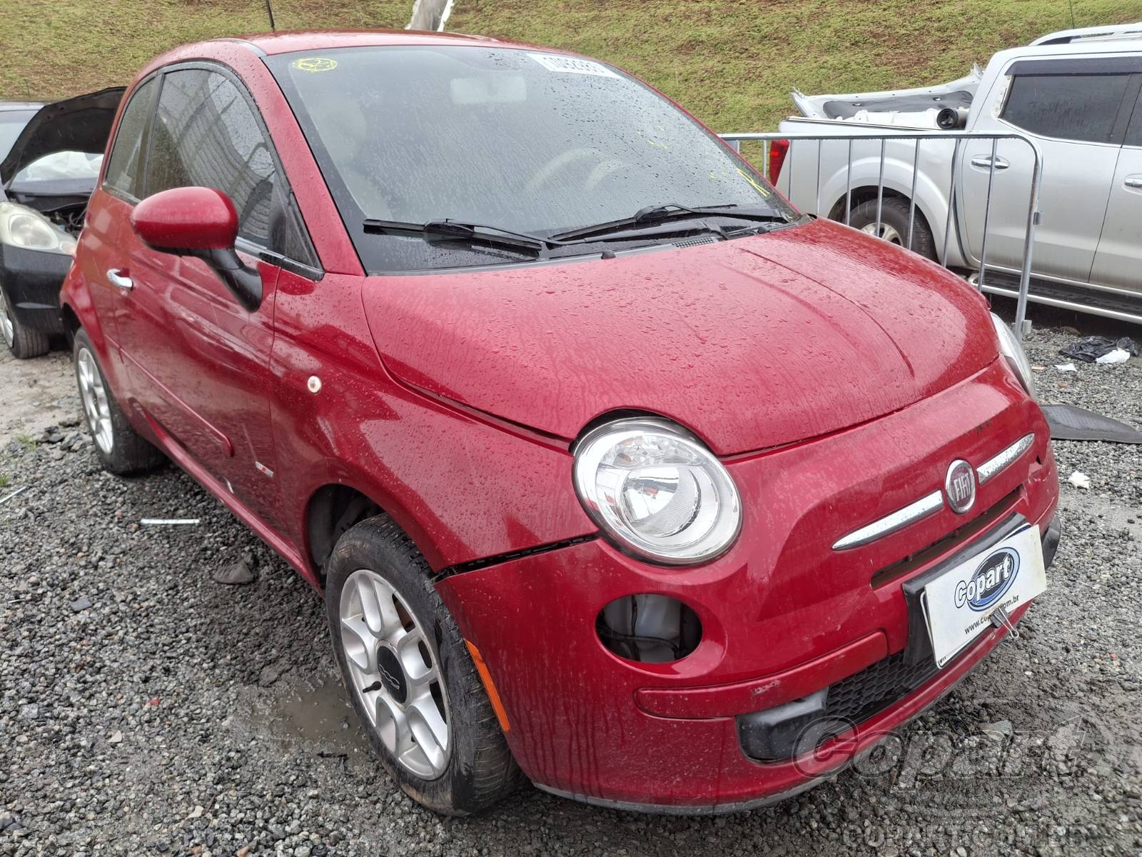 Veículo Fiat 500 Fiat 500 Cult 1.4 Evo 2012 2012 em leilão