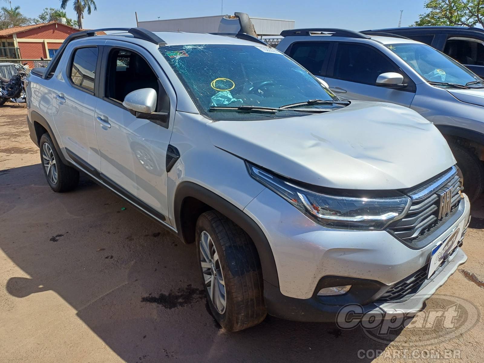 FIAT STRADA CD Volcano 1.3 Firefly 2023