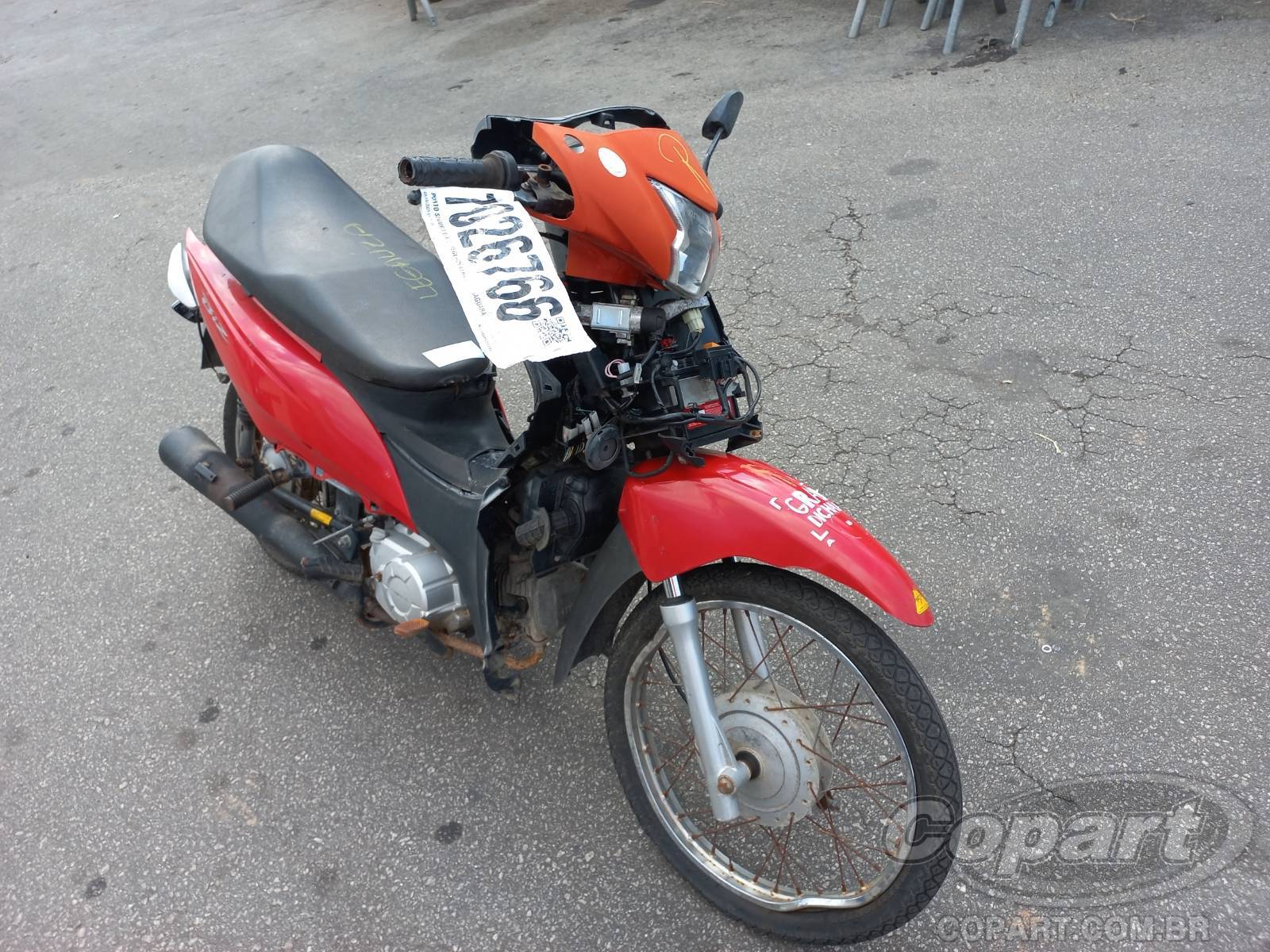 Veículo HONDA Biz 2018 HONDA BIZ 110i 2018 em leilão