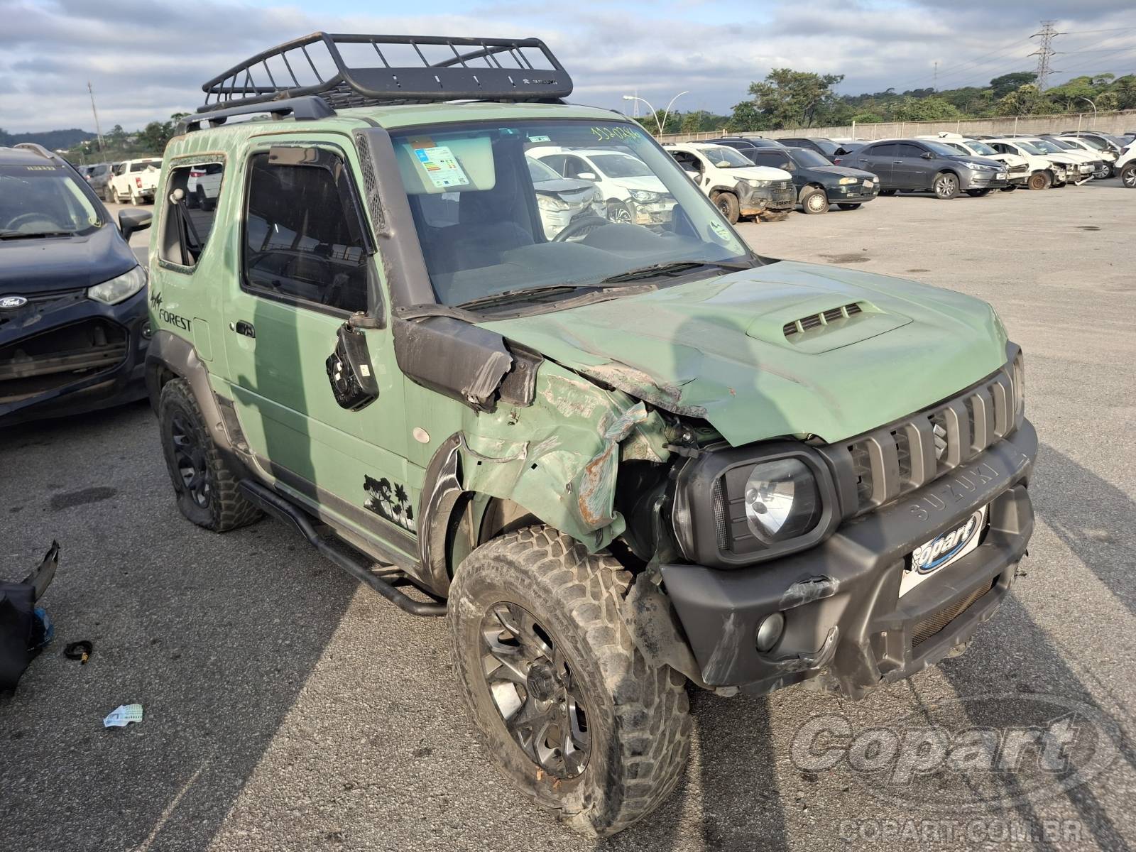Veículo Suzuki Jimny Suzuki Jimny 2022 2022 em leilão