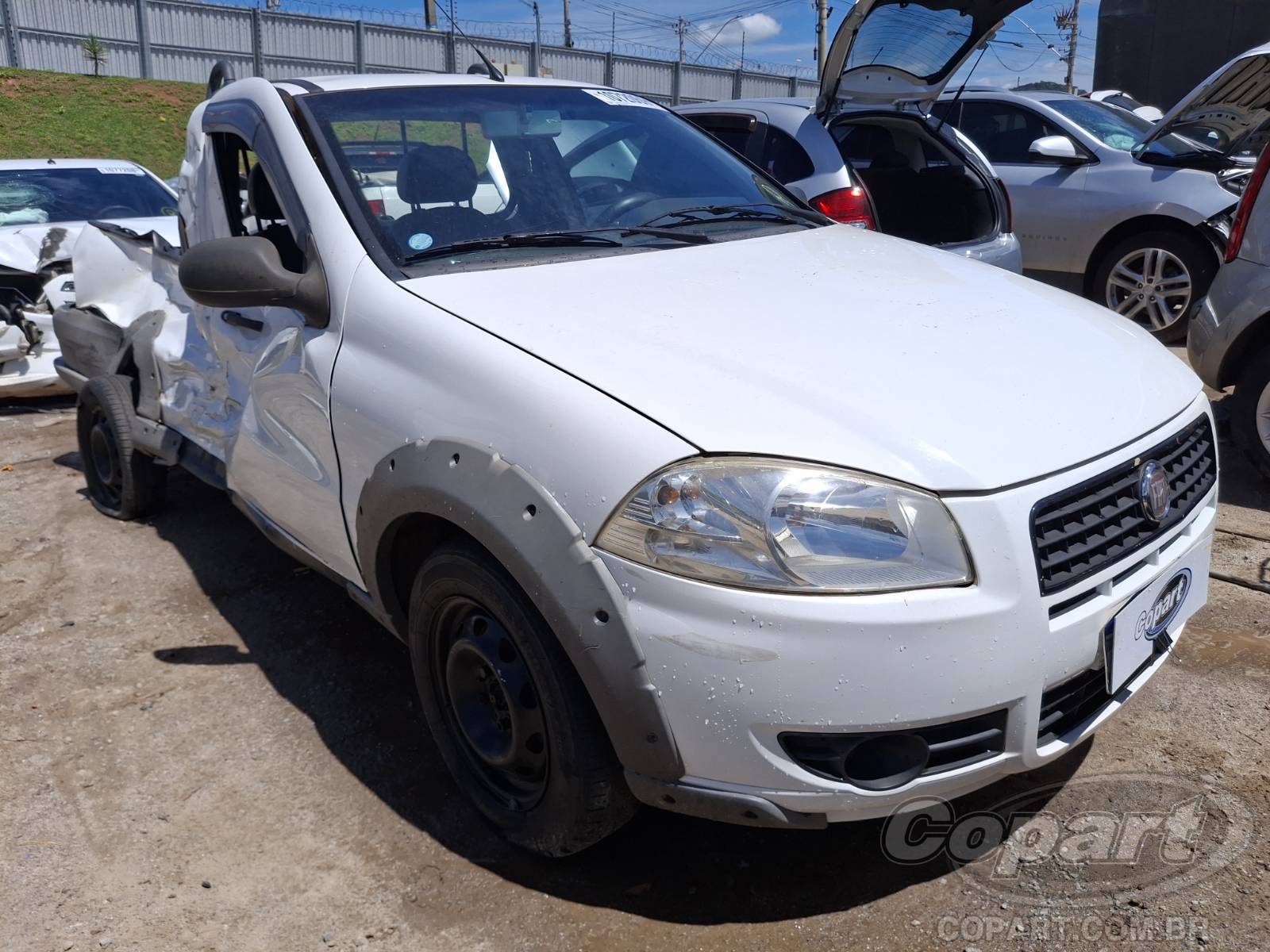 Fiat Strada 2013 1.4 Flex