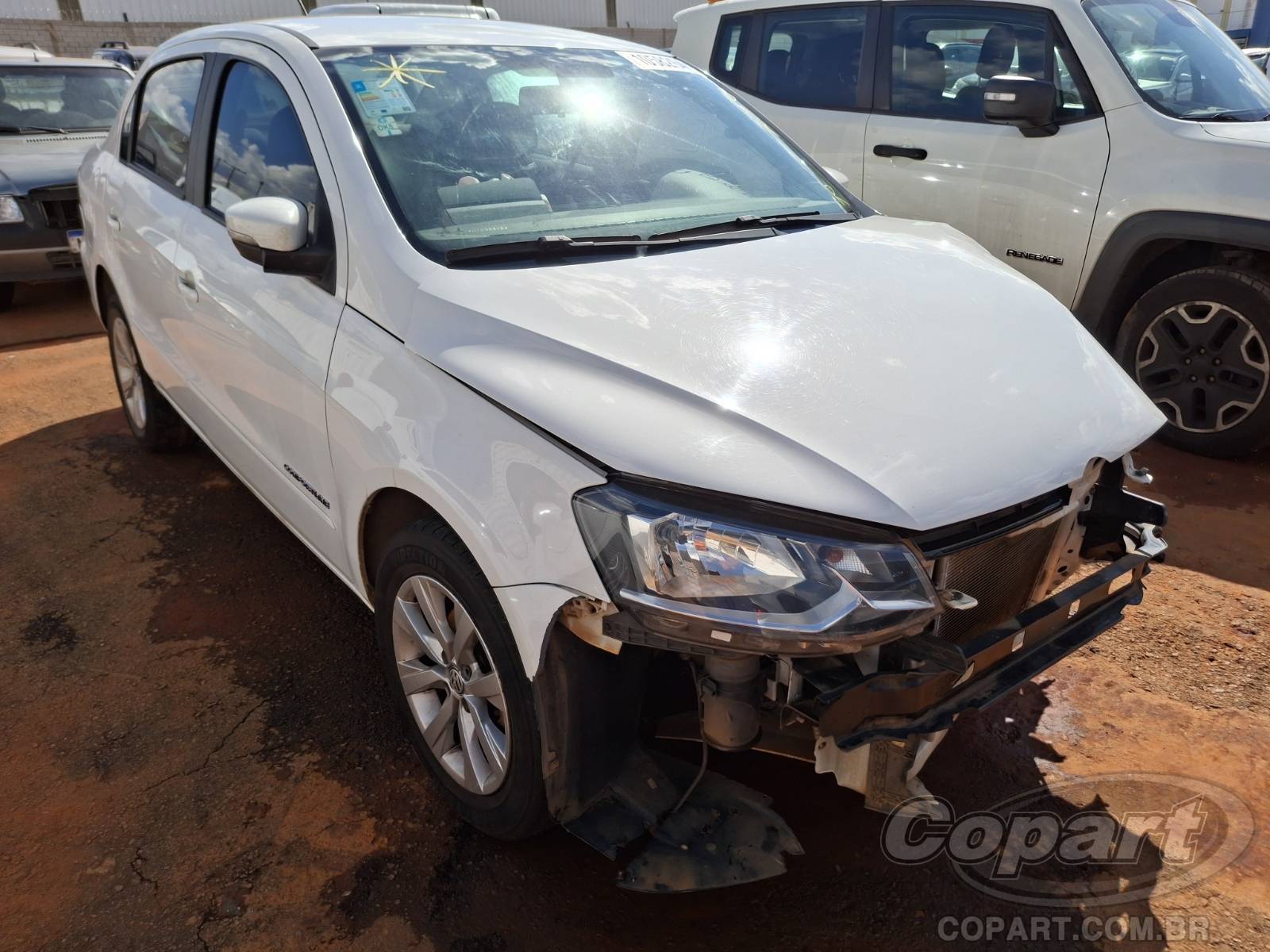 2017 VOLKSWAGEN VOYAGE Comfortline 1.6 MSI