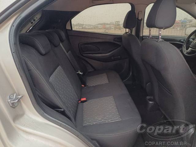 2017 FORD KA 
