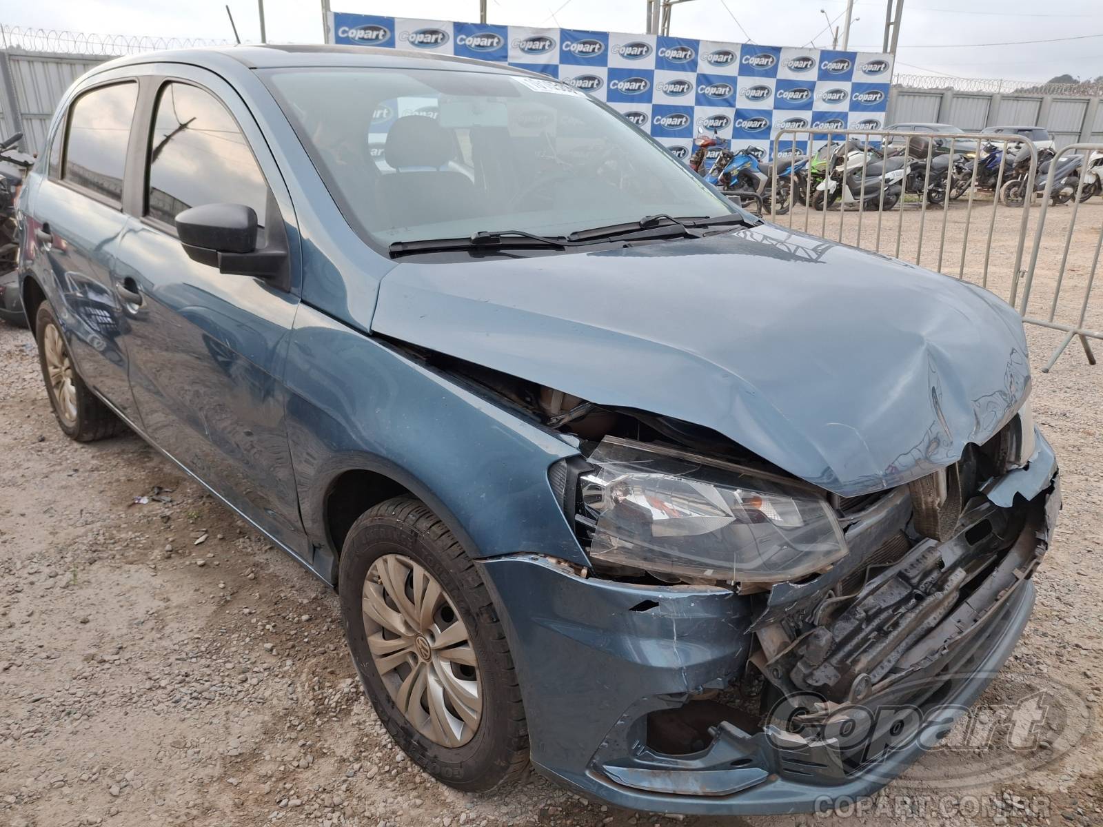 VOLKSWAGEN GOL 1.6 MSI 2017