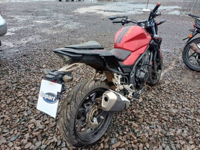 2017 HONDA CB 500 F 