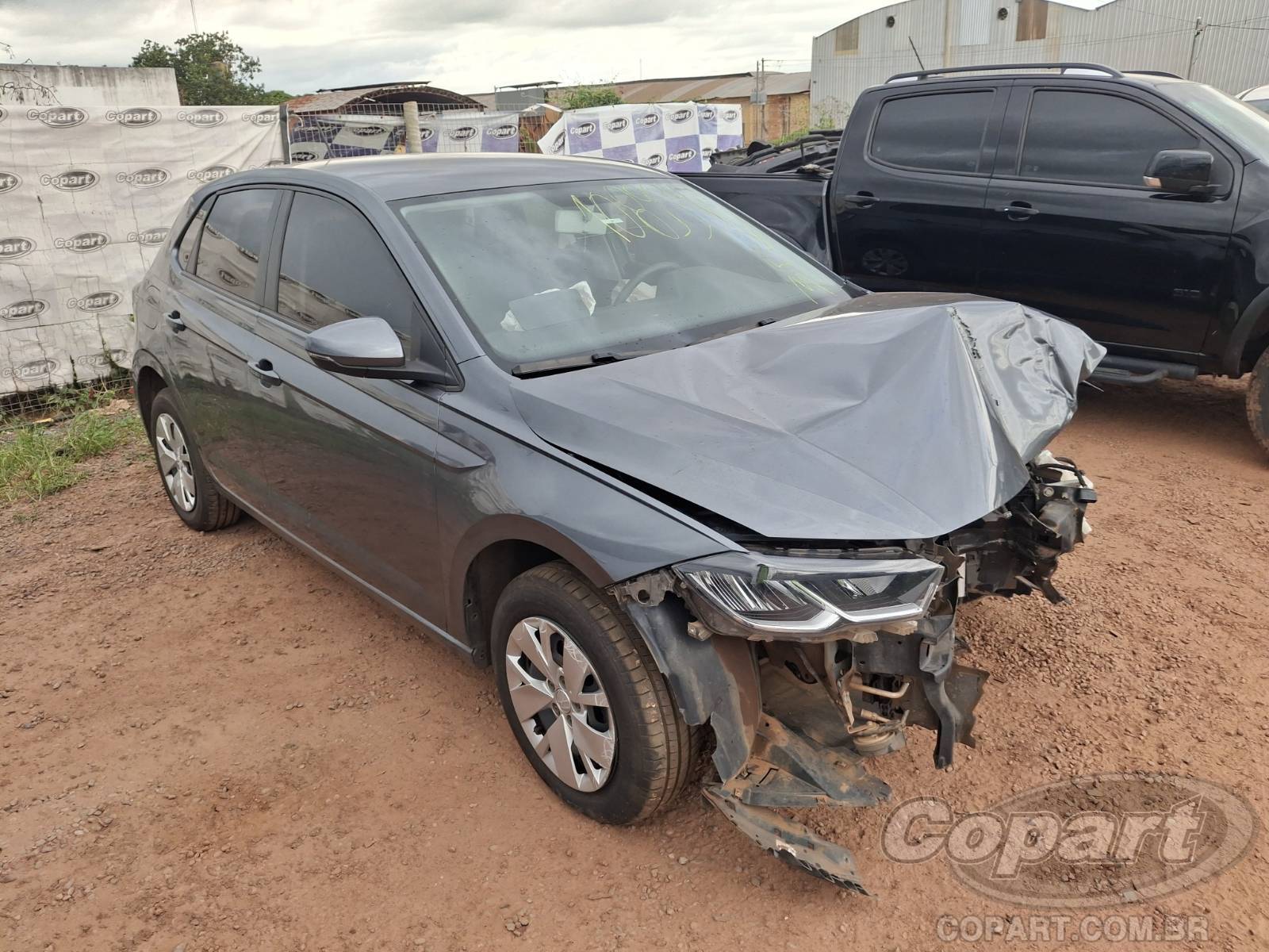 Veículo VW - VolksWagen Polo Volkswagen Polo 1.0 12V MPI 2023 Recuperável 2023 em leilão