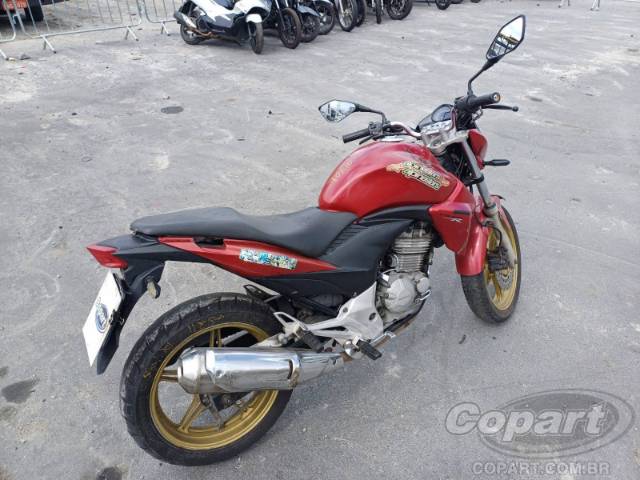 2011 HONDA CB 300 