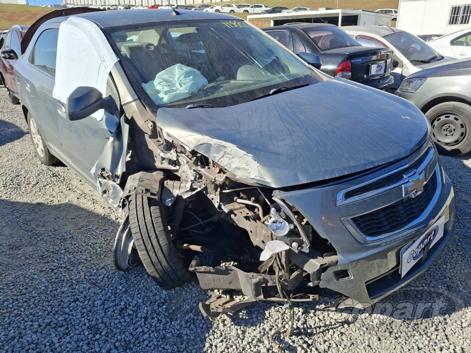 Veículo GM - Chevrolet Chevrolet Chevrolet Cobalt 2013 2013 em leilão