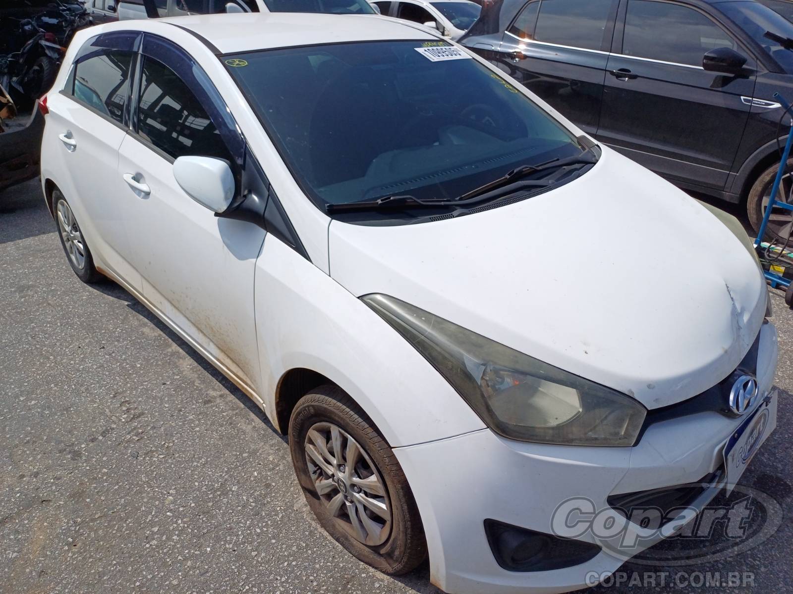 Veículo Hyundai HB20 Hyundai HB20 1.0 12V CVVT 2014 2014 em leilão