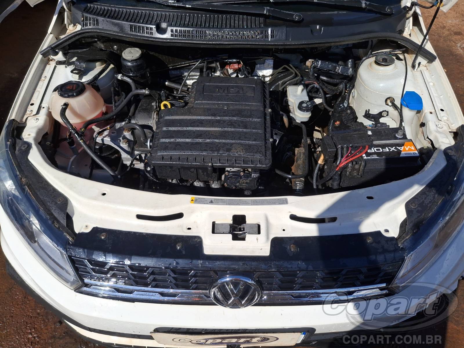 2019 VOLKSWAGEN SAVEIRO CD — foto 7 de 10