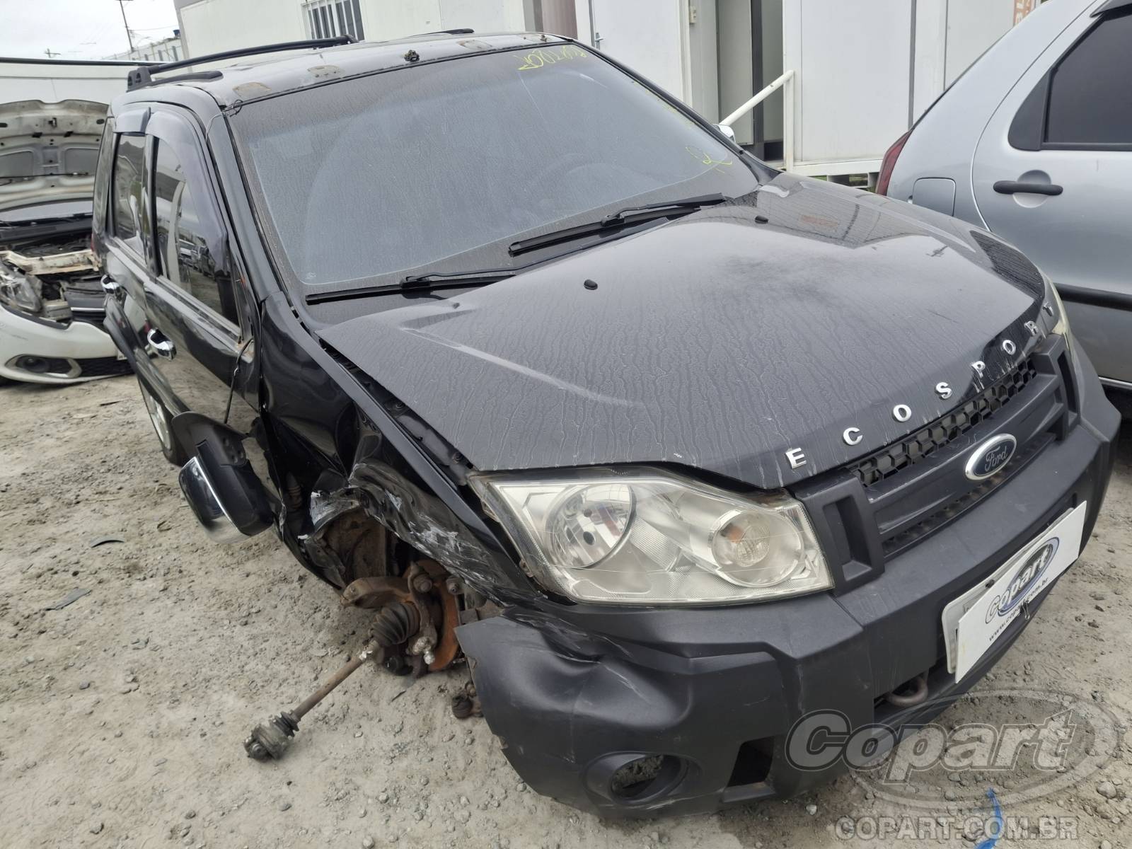 Veículo Ford Ecosport Ford EcoSport XLS 1.6 2008 2008 em leilão