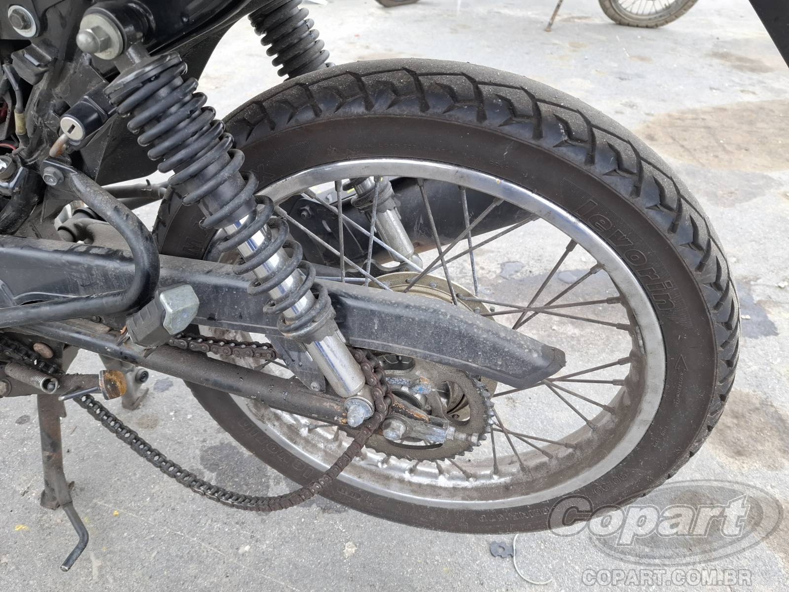 Foto 7 de 11: 2013 YAMAHA YBR 125 FACTOR