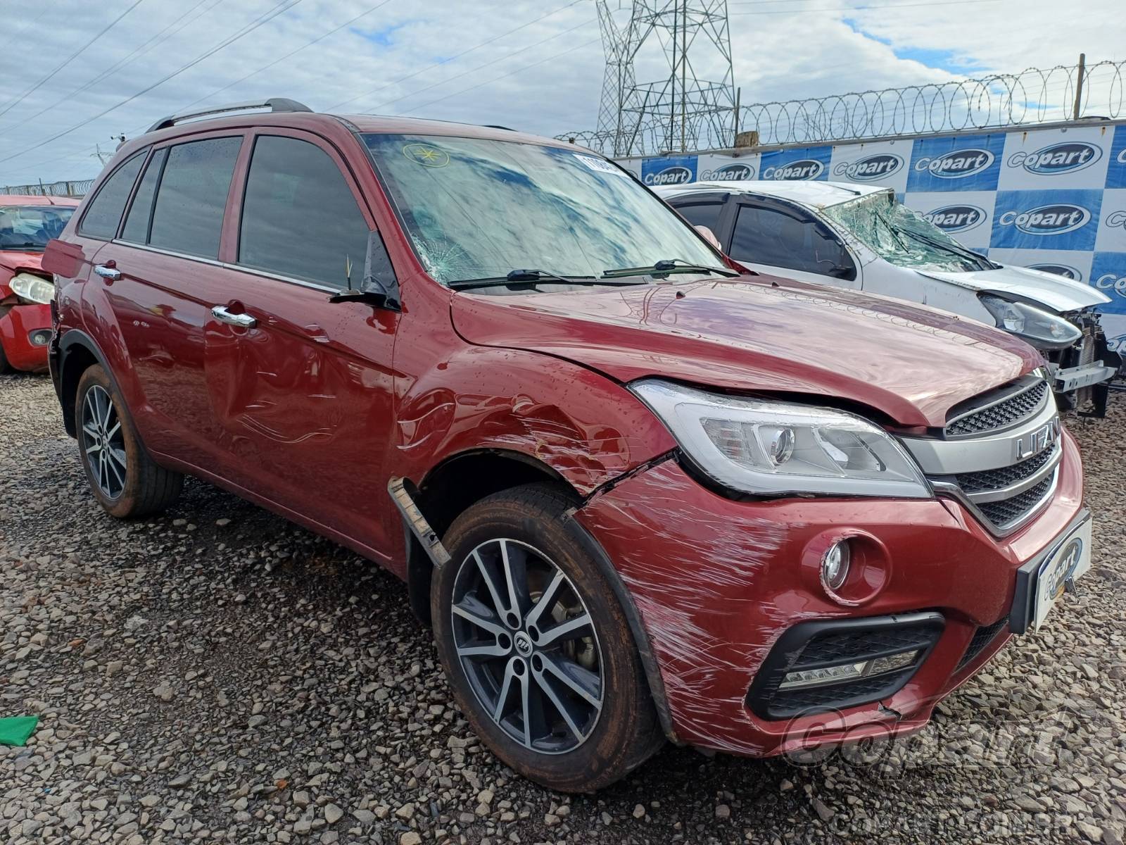 Veículo LIFAN X60 LIFAN X60 2019 2019 em leilão