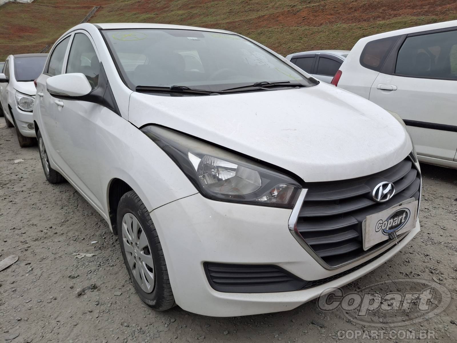 Veículo Hyundai HB20 HYUNDAI HB20 Comfort 1.0 12V CVVT 2017 2017 em leilão