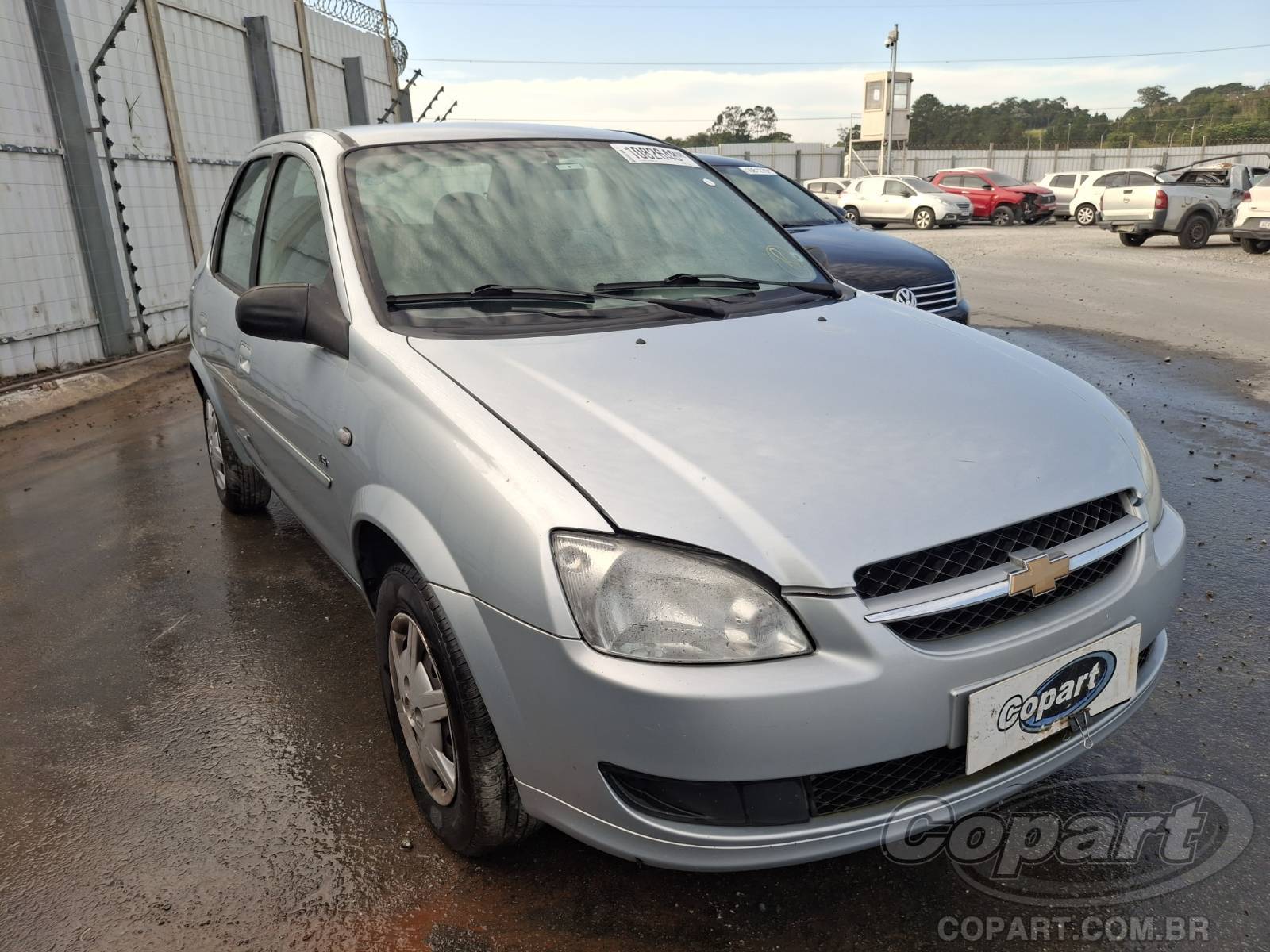 Veículo GM - Chevrolet Chevrolet CHEVROLET CLASSIC 2012 2012 em leilão