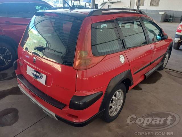 2008 PEUGEOT 206 SW 