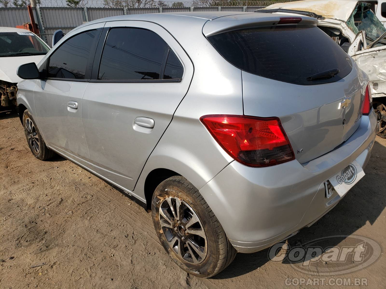 2015 CHEVROLET ONIX — leilão em Betim/MG (foto 3)
