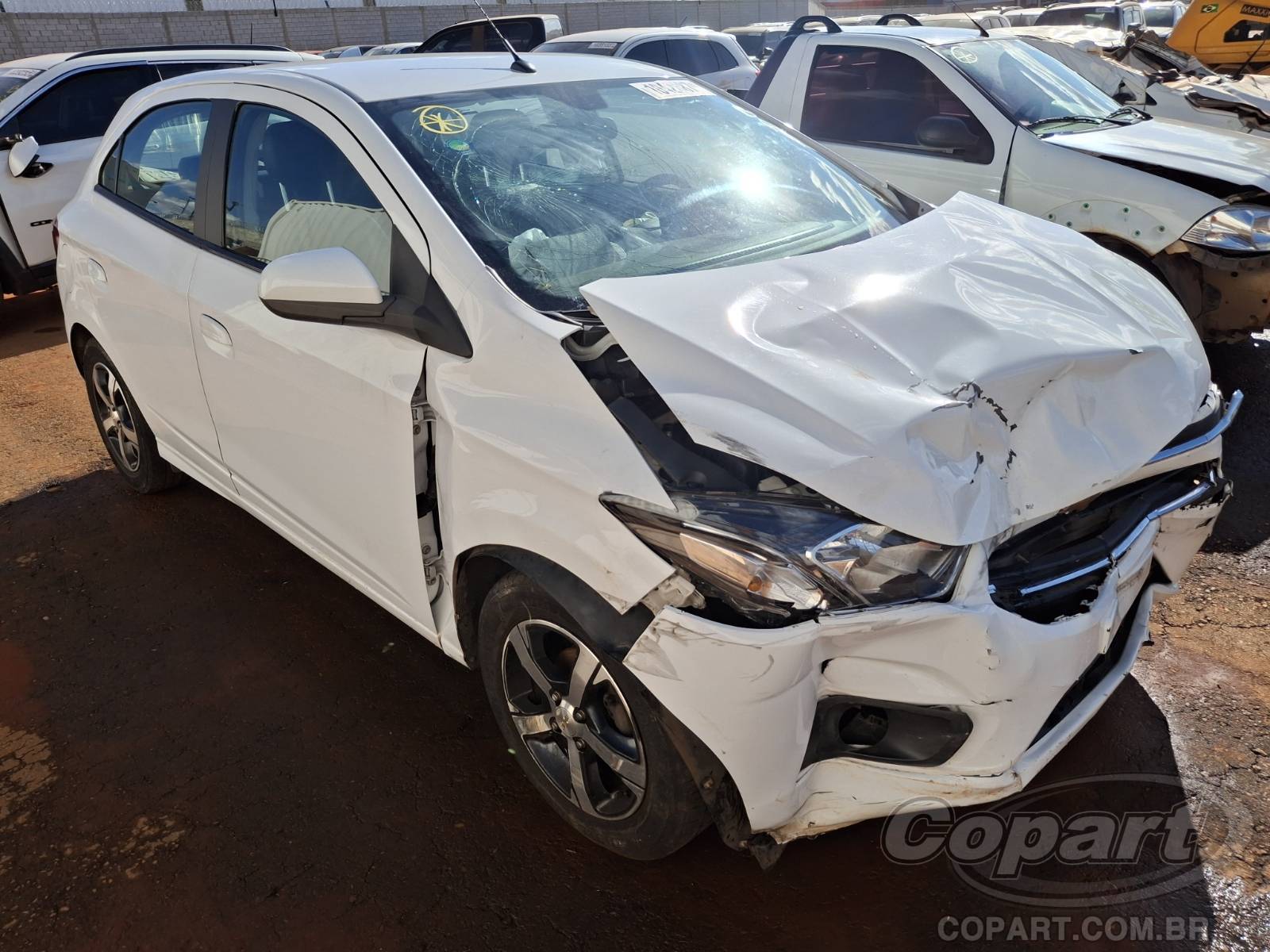 Veículo GM - Chevrolet Onix CHEVROLET ONIX LTZ AT6 1.4 Eco 2017 2017 em leilão
