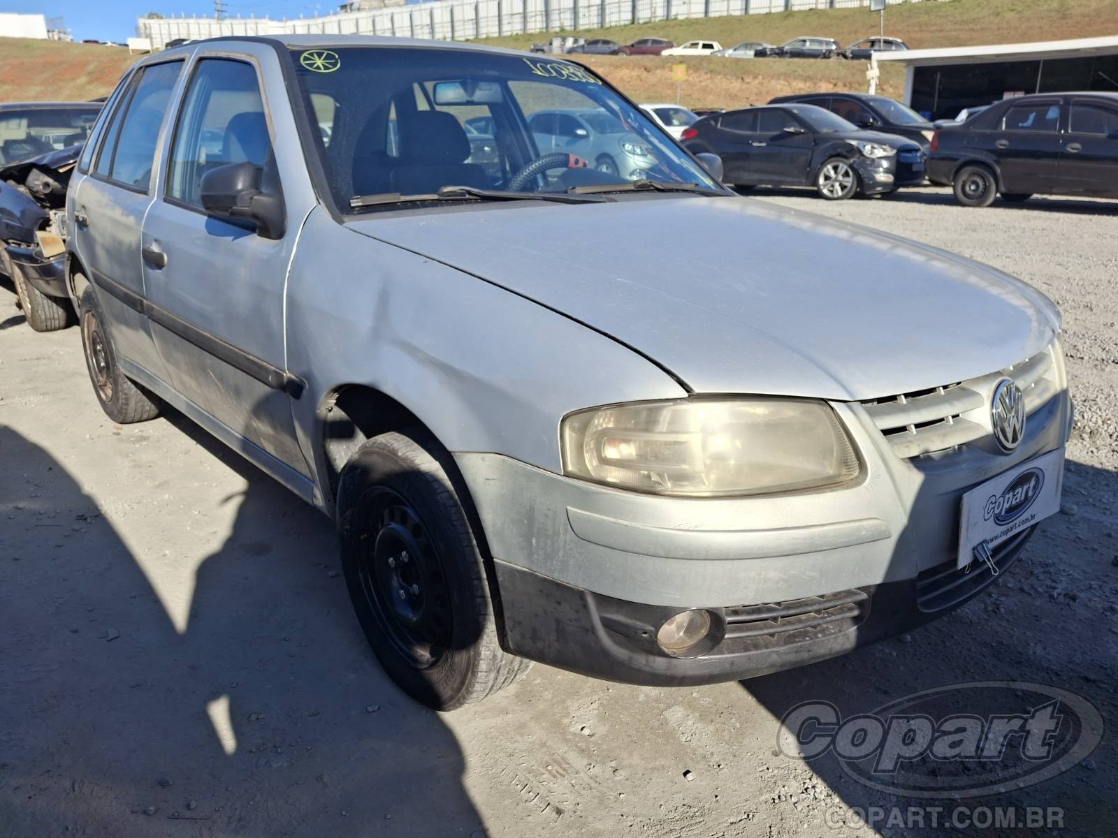 Veículo VW - VolksWagen Volkswagen VOLKSWAGEN GOL CITY 1.0 FLEX 2008 2008 em leilão