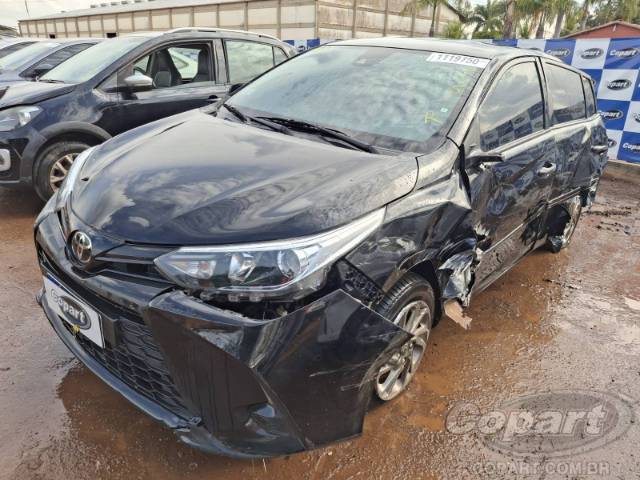 2024 TOYOTA YARIS 