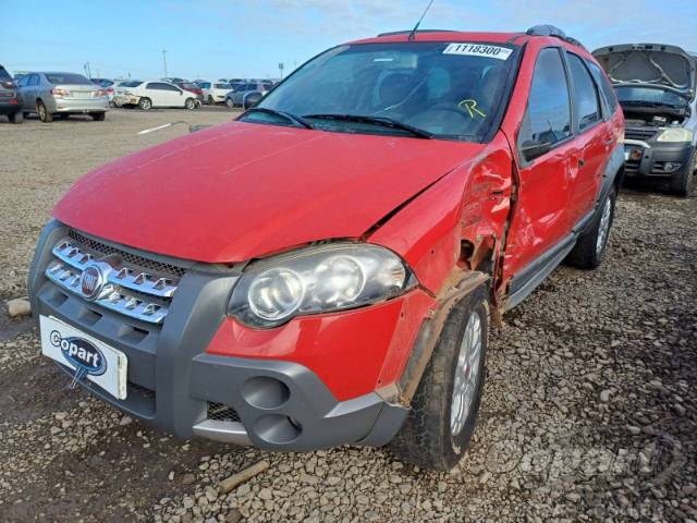 2011 FIAT PALIO WEEKEND 