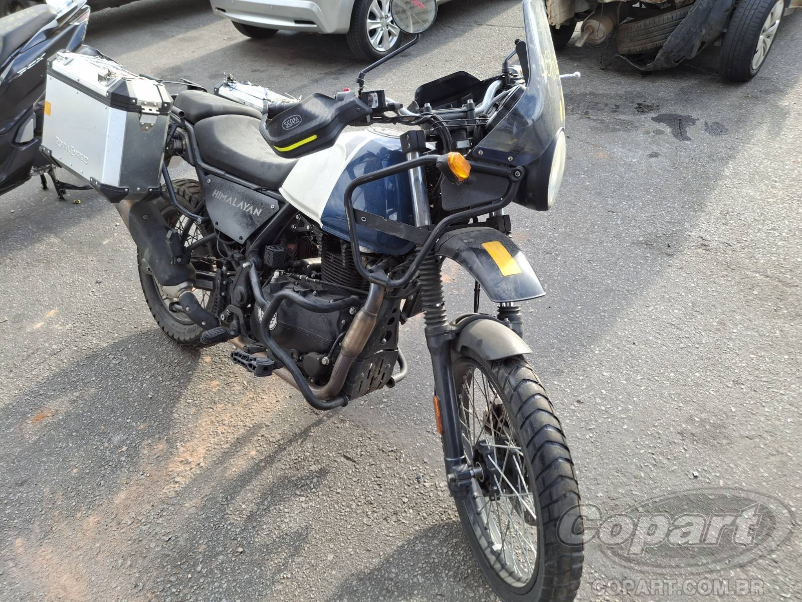 Veículo Royal Enfield Himalayan Royal Enfield Himalayan 2023 2023 em leilão