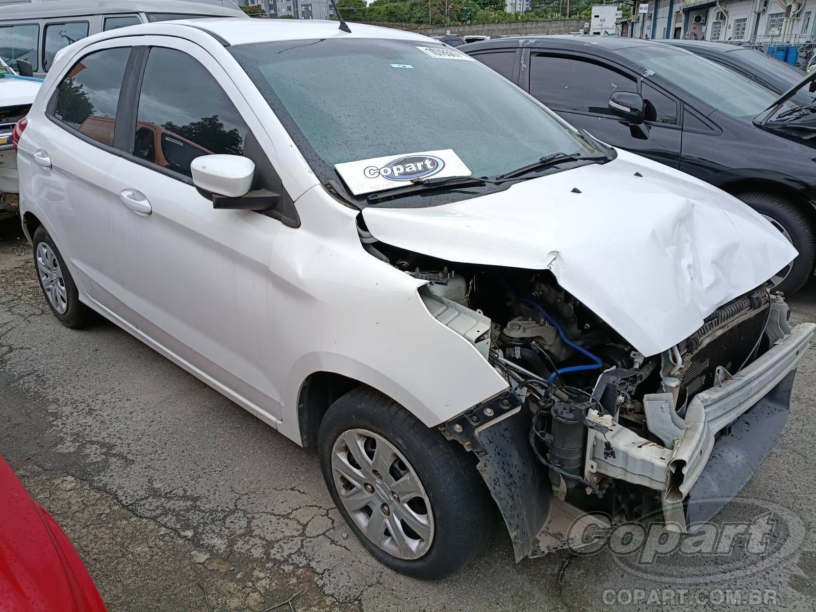 Veículo Ford Ka FORD KA 2018 1.0 Flex 2018 em leilão