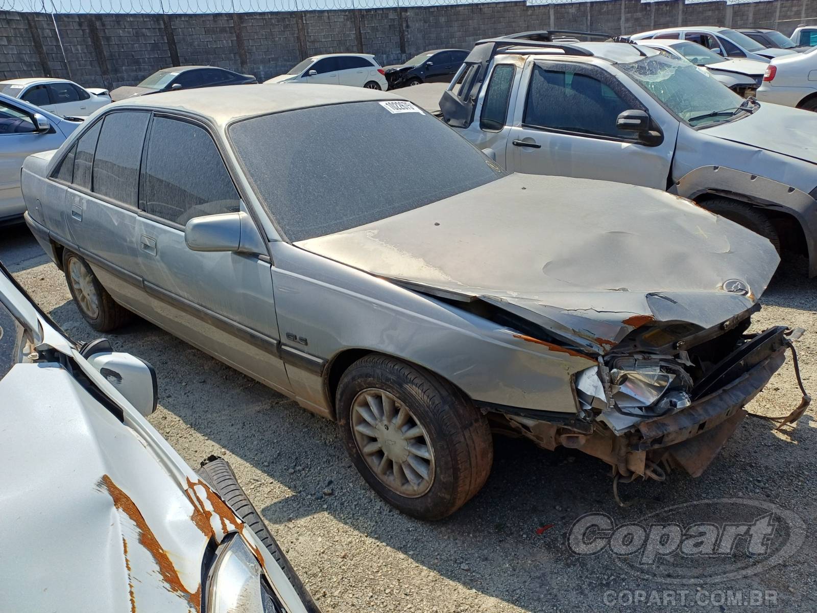 Veículo GM - Chevrolet Ômega CHEVROLET OMEGA GLS 2.2 MPFI 1997 1997 em leilão