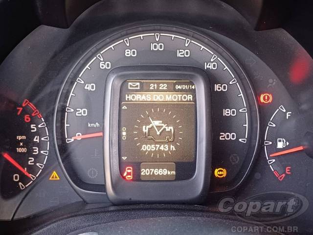 2016 FIAT UNO 