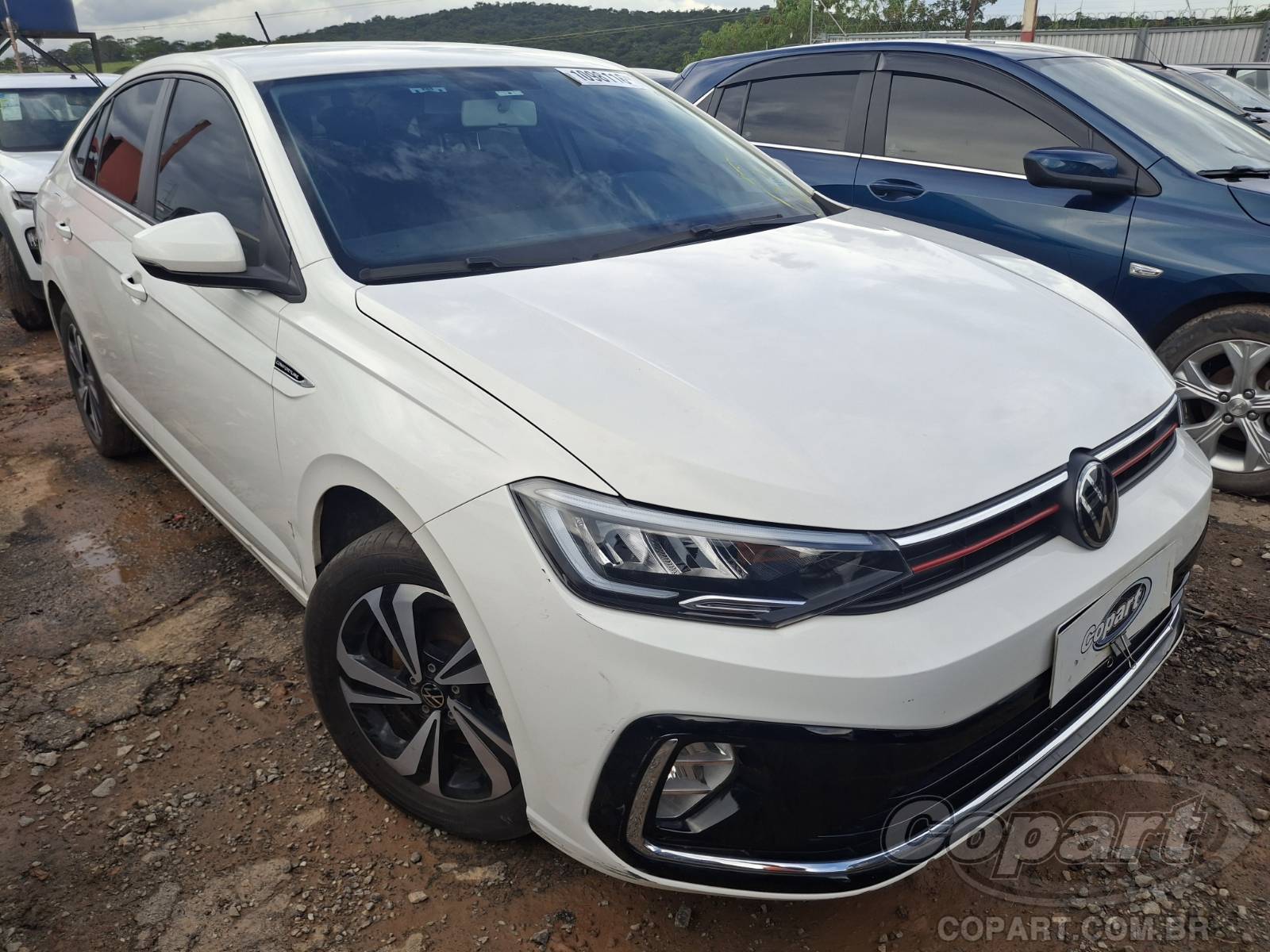 Veículo VW - VolksWagen Virtus Volkswagen Virtus 2024 2024 em leilão