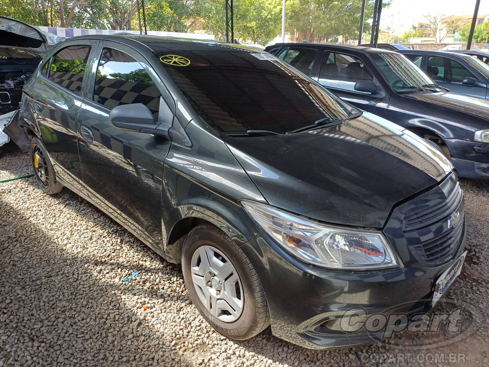 Veículo GM - Chevrolet Onix Chevrolet Onix 1.0 Eco 2018 2018 em leilão