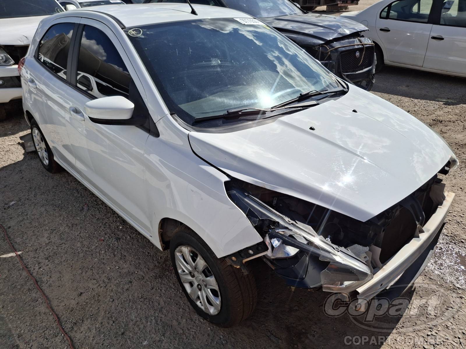 Ford Ka SE 1.0 12V TiVCT 2018 Pequena Monta