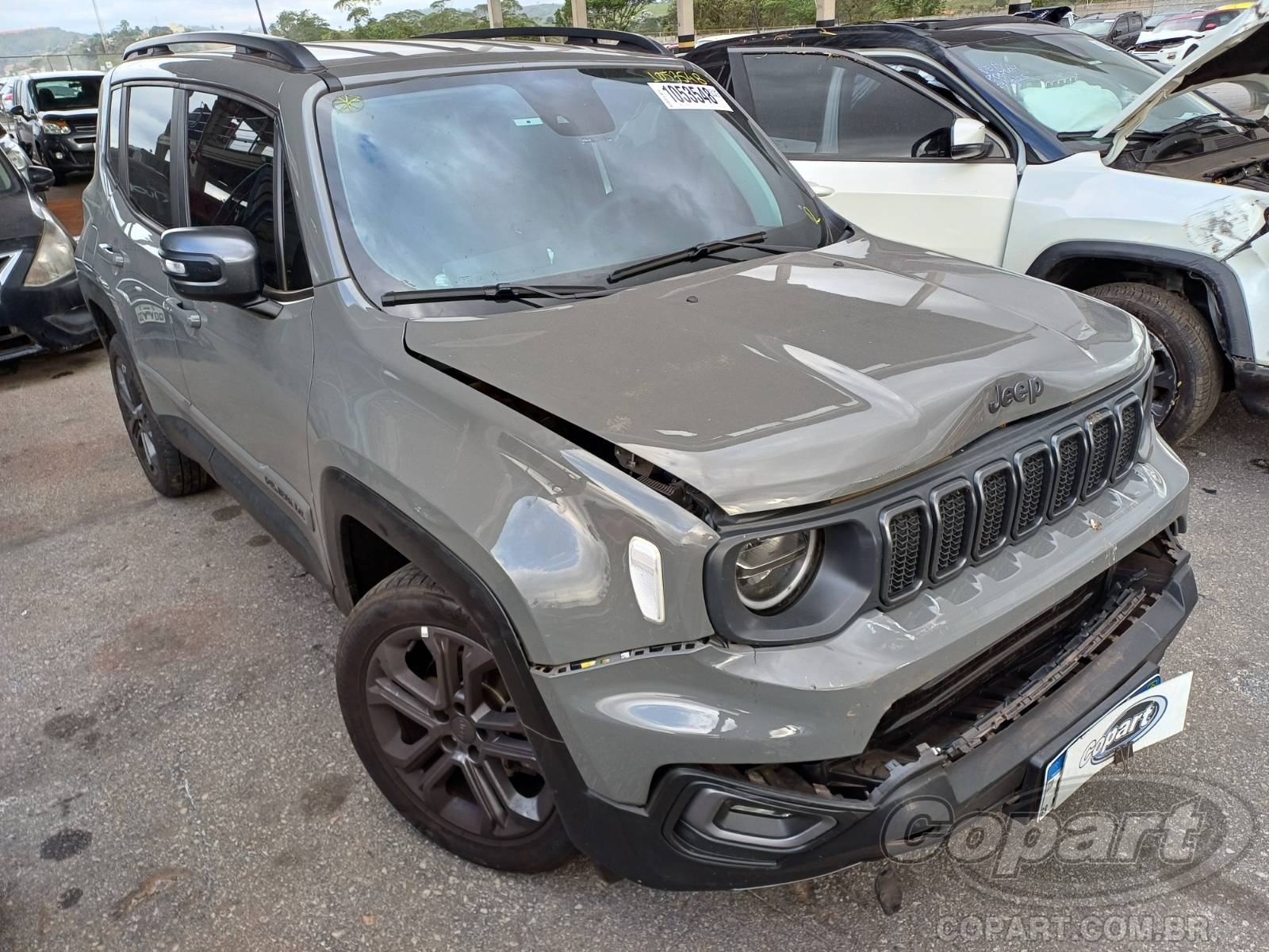 Veículo Fiat Renegade JEEP RENEGADE 1.3 16V GSE TURBO 2024 2024 em leilão