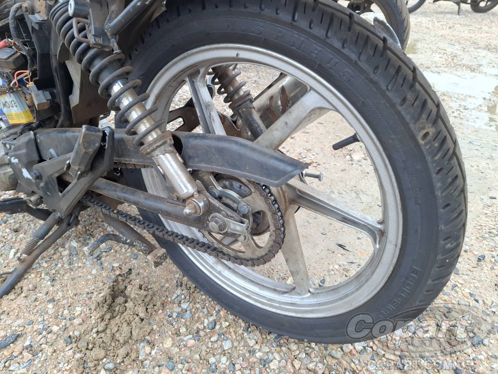 Foto 7 de 11: 2008 YAMAHA YBR 125