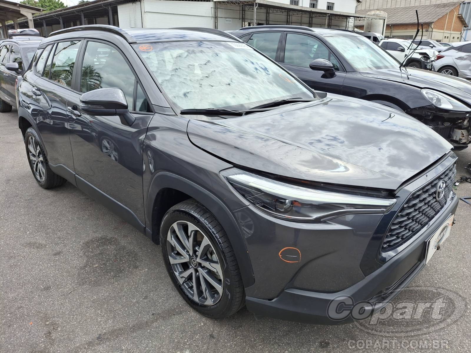 Veículo Toyota Corolla Cross Toyota Corolla Cross XRE 2.0 16V Dual VVT-iE 2022 2022 em leilão