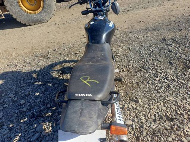 2007 HONDA CG 125 