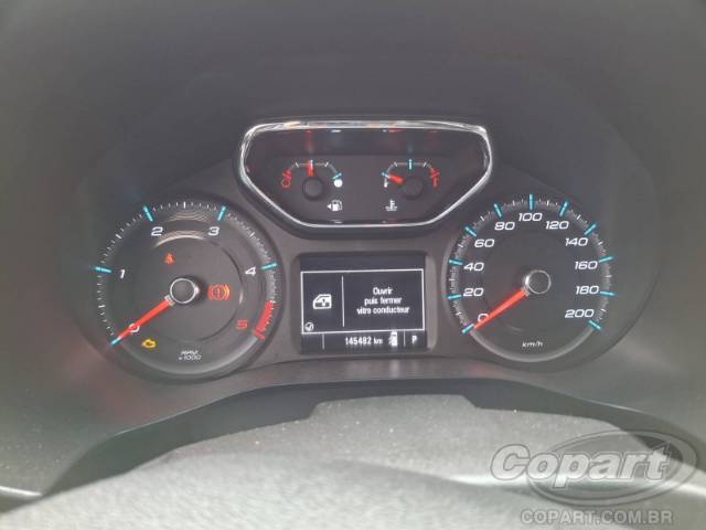 2020 CHEVROLET S10 CABINE DUPLA 