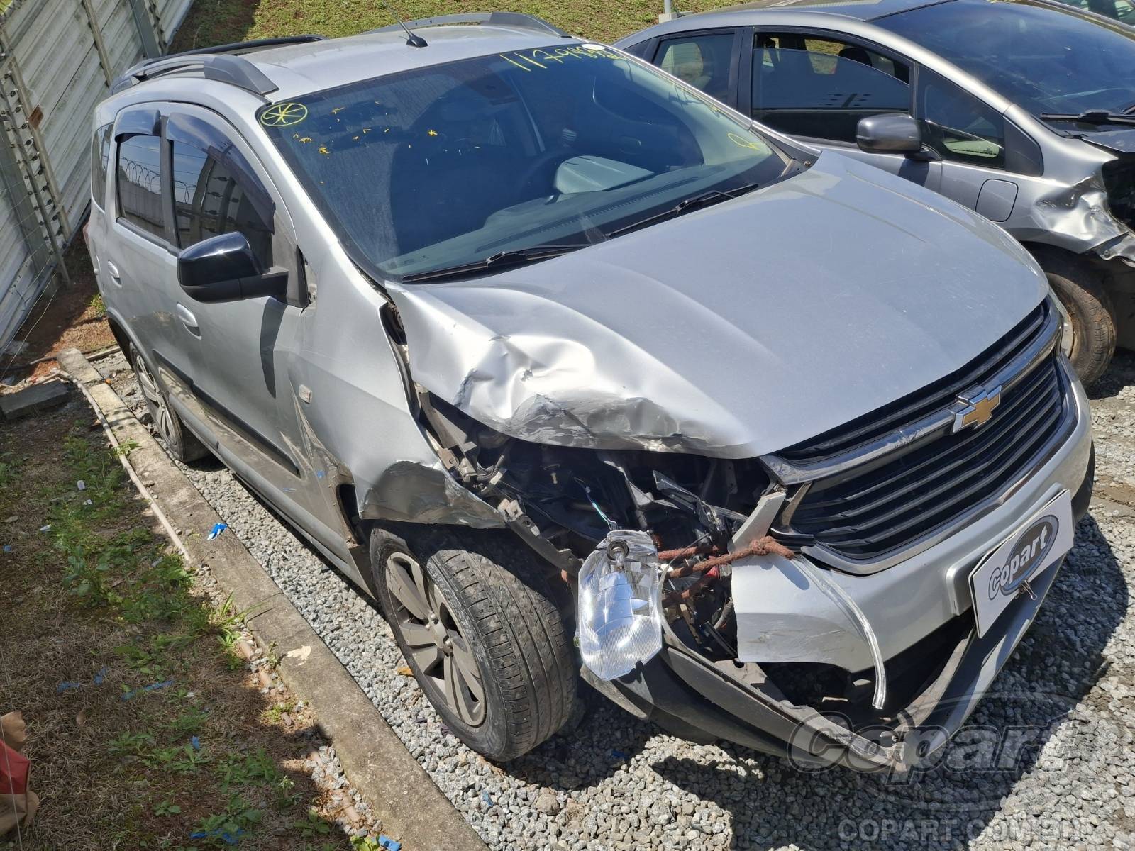 2019 CHEVROLET SPIN — leilão em Itaquaquecetuba/SP