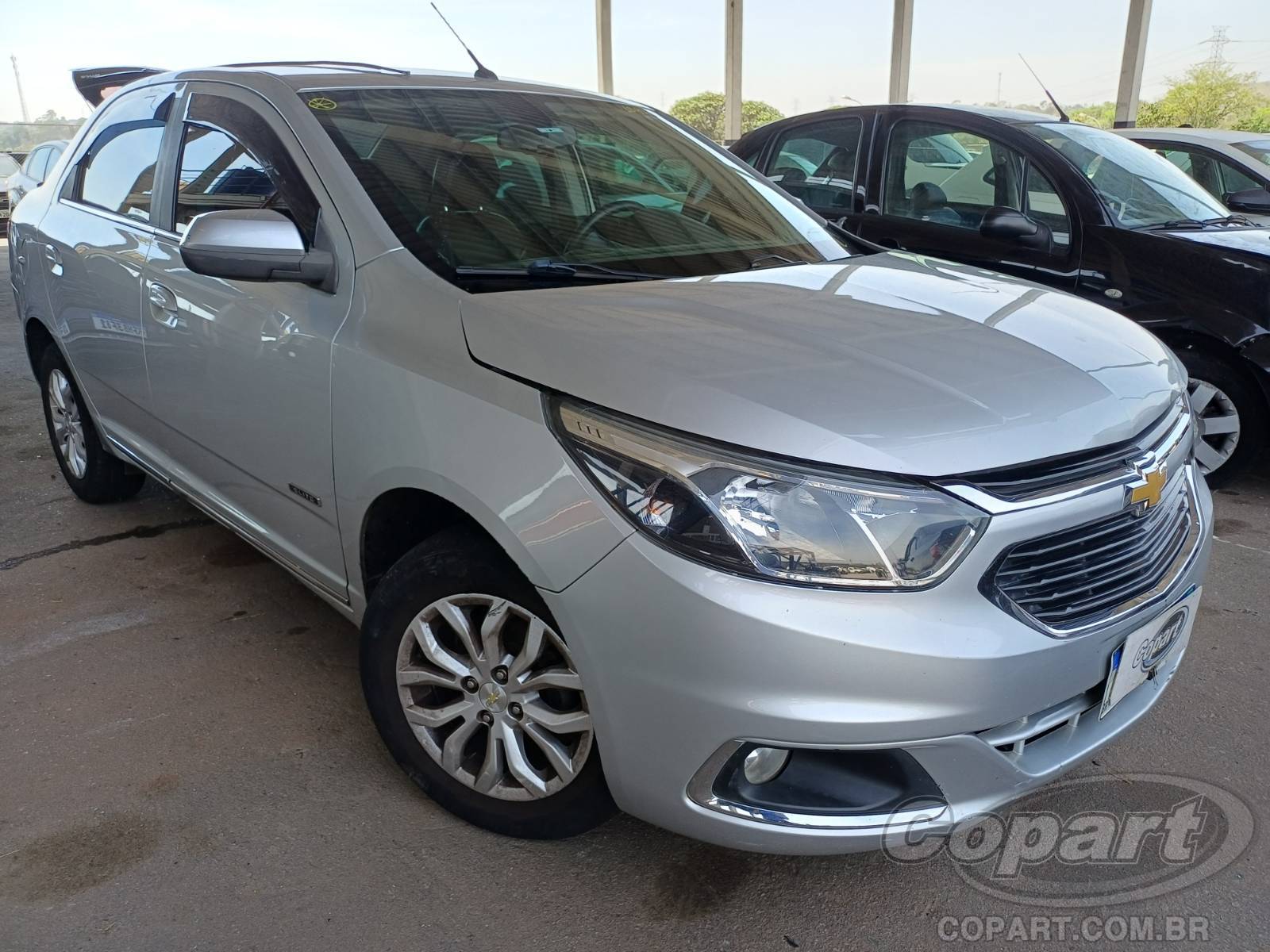 Veículo GM - Chevrolet Cobalt CHEVROLET COBALT Elite AT6 1.8 Eco 2017 2017 em leilão