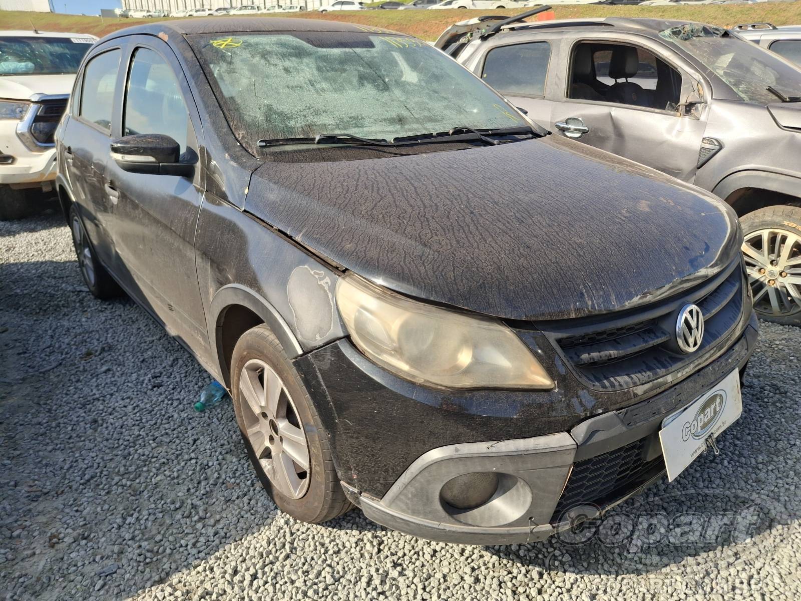 Veículo VW - VolksWagen Volkswagen VOLKSWAGEN GOL 2012 2012 em leilão