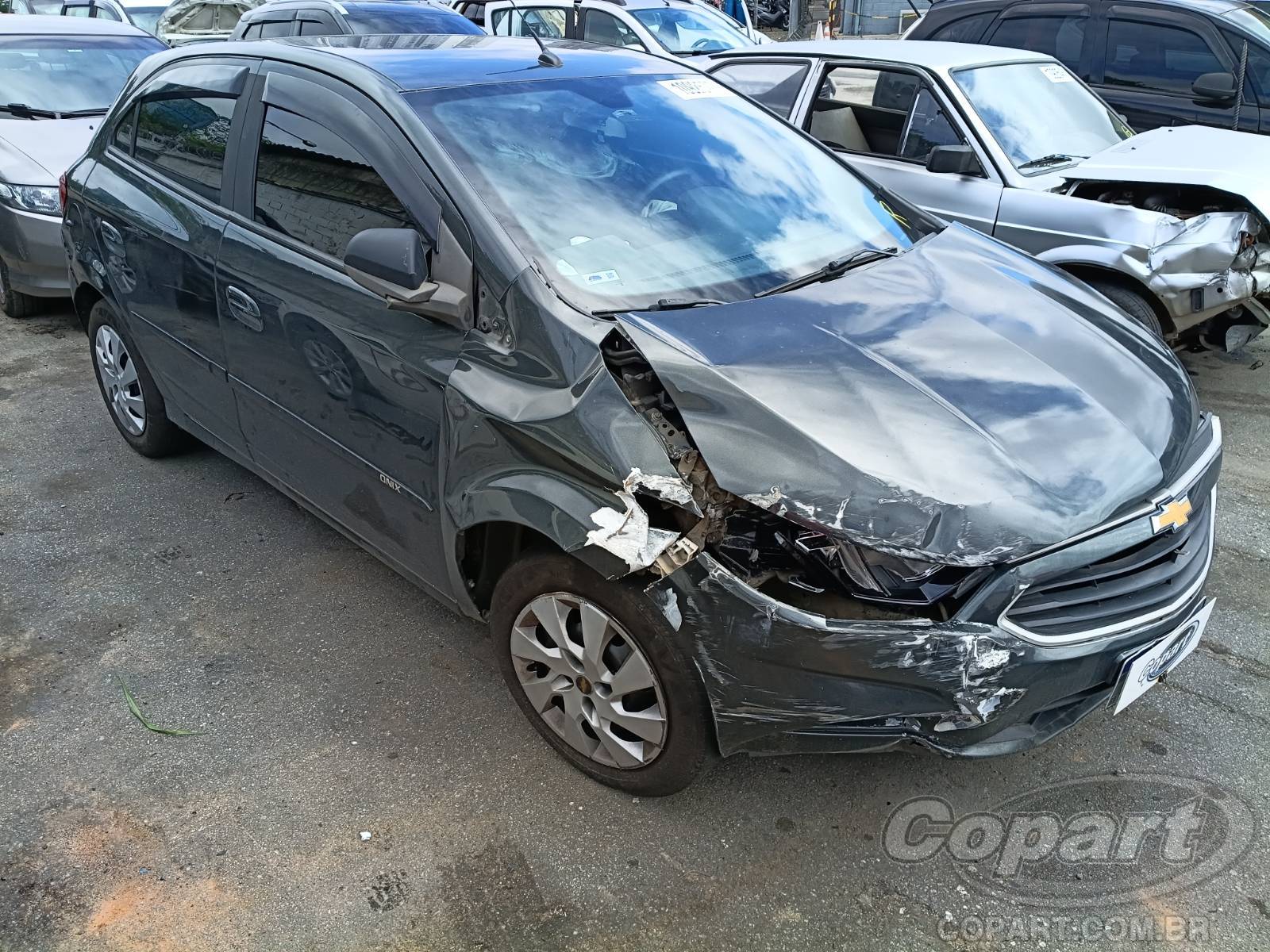 Veículo GM - Chevrolet Chevrolet 2017 Chevrolet Onix 1.4 Eco 2017 em leilão