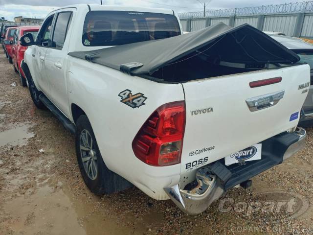 2018 TOYOTA HILUX CD 