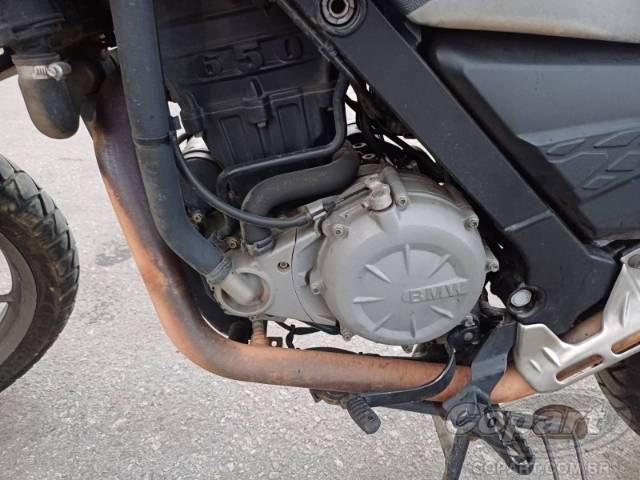 2014 BMW G 650 